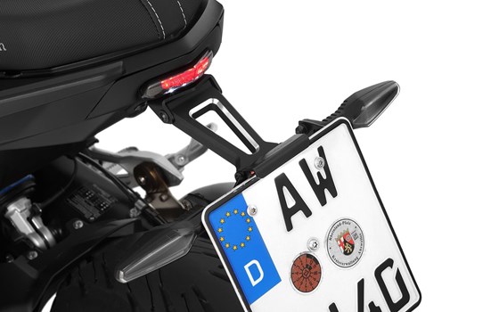 Heckumbau SPORT F 900 R / XR (- 2024)- schwarz - Bild 1