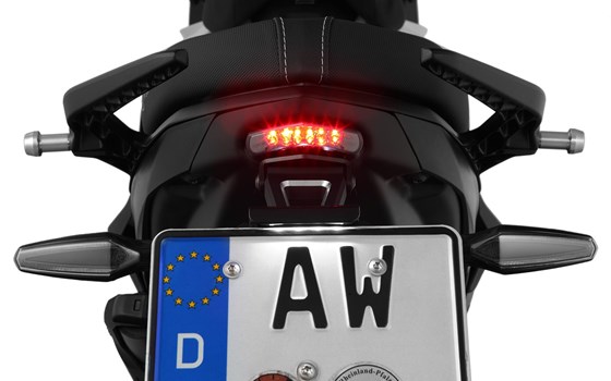 Heckumbau SPORT F 900 R / XR (- 2024)- schwarz - Bild 2