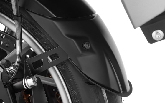Kotflügelergänzung EXTENDA FENDER XL F 900 R - schwarz - vorne - Bild 1