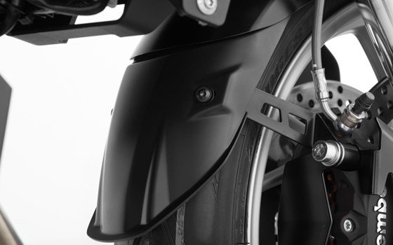 Kotflügelergänzung EXTENDA FENDER XL F 900 R - schwarz - vorne - Bild 2