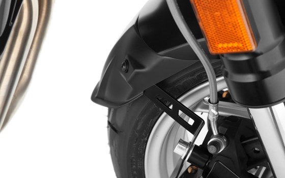 Kotflügelergänzung EXTENDA FENDER XL F 900 R - schwarz - vorne - Bild 3