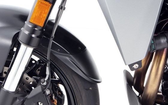 Kotflügelergänzung EXTENDA FENDER F 900 R - schwarz - vorne - Bild 2