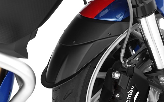 Kotflügelergänzung EXTENDA FENDER F 900 XR - schwarz - vorne - Bild 1