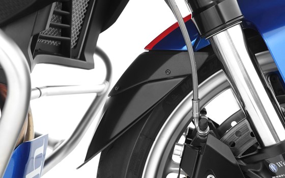 Kotflügelergänzung EXTENDA FENDER F 900 XR - schwarz - vorne - Bild 2