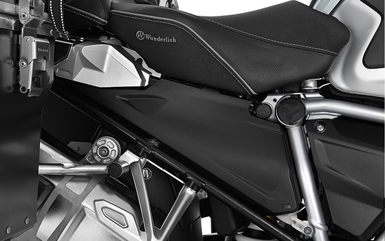 Rahmenverkleidung - schwarz - Satz - Bild 1