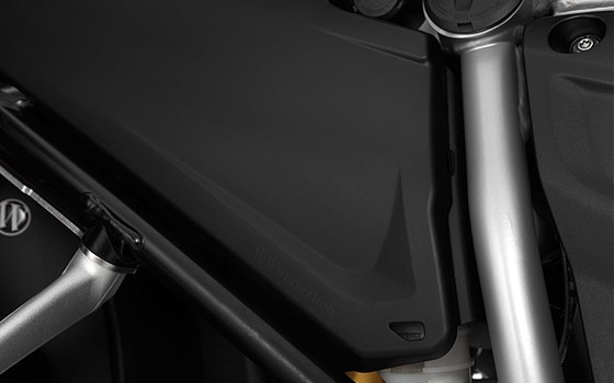 Rahmenverkleidung - schwarz - Satz - Bild 3