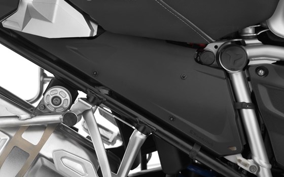 Rahmenverkleidung mit DRYBAG Seitentaschen- schwarz - Bild 2