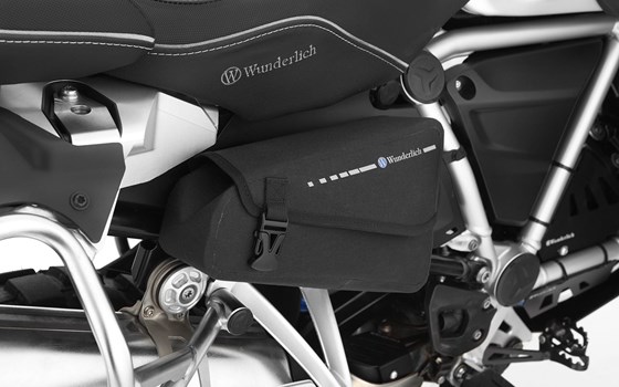 Rahmenverkleidung mit DRYBAG Seitentaschen- schwarz - Bild 3