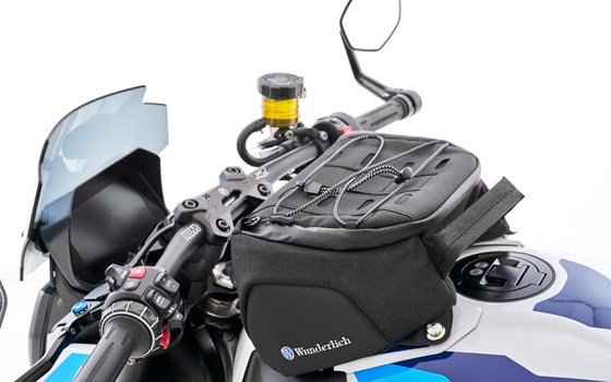 Tankrucksack ELEPHANT SPORTBAG- schwarz - Bild 1