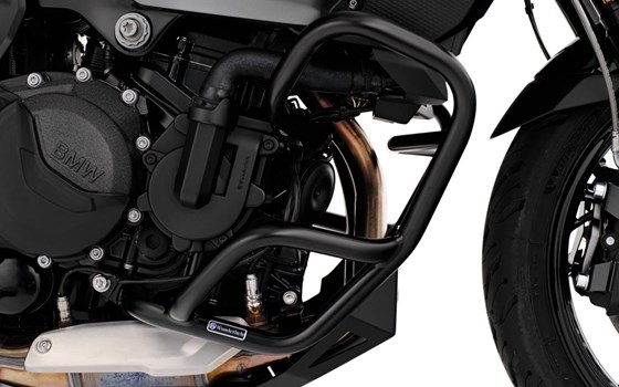 Motorschutzbügel EXTREME- schwarz - Bild 1