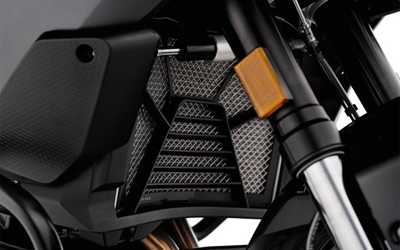 Wasserkühlerschutz EXTREME F 900 XR- schwarz - Bild 1