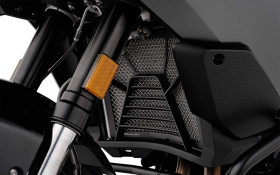 Wasserkühlerschutz EXTREME F 900 XR- schwarz - Bild 2