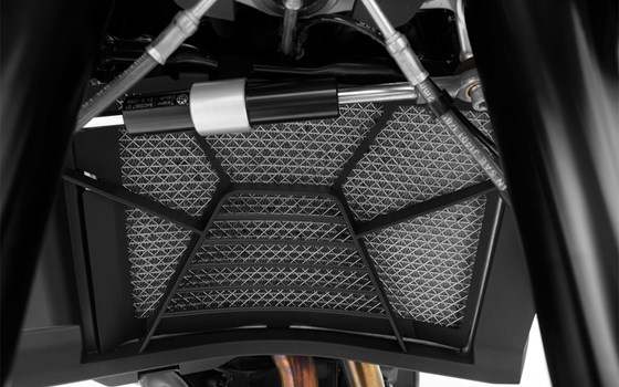 Wasserkühlerschutz EXTREME F 900 XR- schwarz - Bild 3