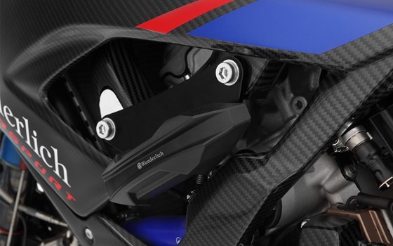 Schutzpads RACING S 1000 RR - schwarz - Satz - Bild 1
