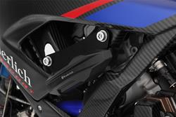 Schutzpads RACING S 1000 RR - schwarz - Satz