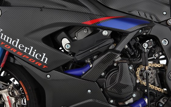 Schutzpads RACING S 1000 RR - schwarz - Satz - Bild 2