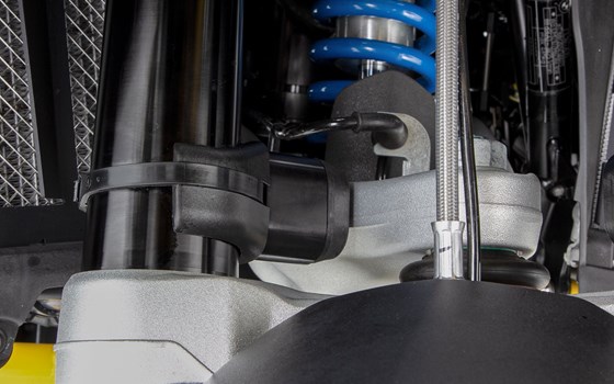 Lenkanschlag-Begrenzer- schwarz - Bild 2