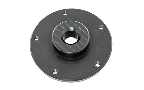 Auswuchtadapter für Hinterrad- schwarz - Bild 1