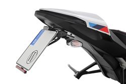 Kennzeichenträger TRACKDAY- schwarz Kennzeichenträger TRACKDAY- schwarz