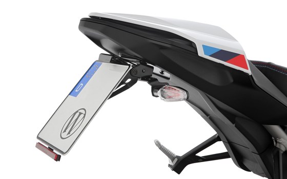 Kennzeichenträger TRACKDAY- schwarz - Bild 1