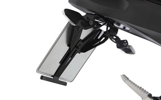 Kennzeichenträger TRACKDAY- schwarz - Bild 3