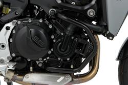 Motorschutzbügel SPORT- schwarz