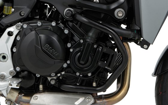 Motorschutzbügel SPORT- schwarz - Bild 1