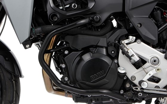 Motorschutzbügel SPORT- schwarz - Bild 2