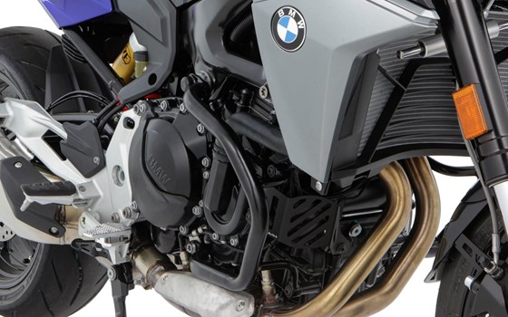 Motorschutzbügel SPORT- schwarz - Bild 3