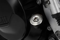 Sicherheits-Ölstopfen mit Peilstab- Titan