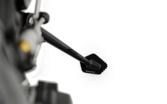 Seitenständer Auflagevergrößerung- schwarz - Bild 1