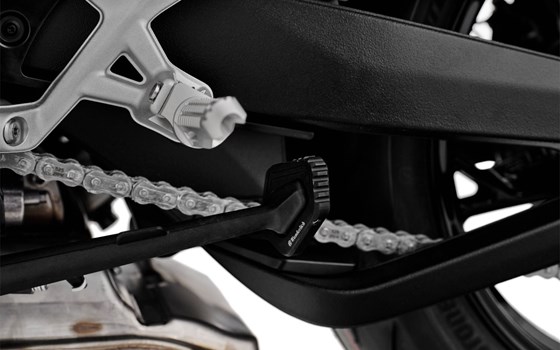 Seitenständer Auflagevergrößerung- schwarz - Bild 2