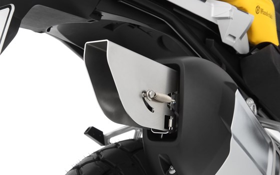 Auspuffdeflektor GONZZOO- Edelstahl - Bild 1