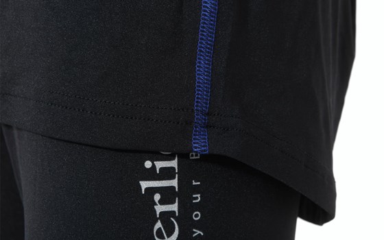 Funktionsshirt Pad Breeze - kurzarm - schwarz - S - Bild 2 Funktionsshirt Pad Breeze - kurzarm - schwarz - S - Bild 2
