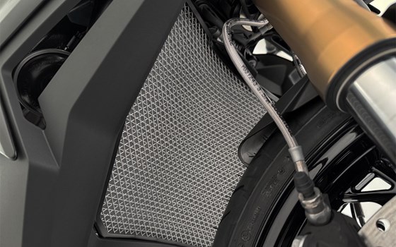 Wasserkühlerschutz- schwarz - Bild 1