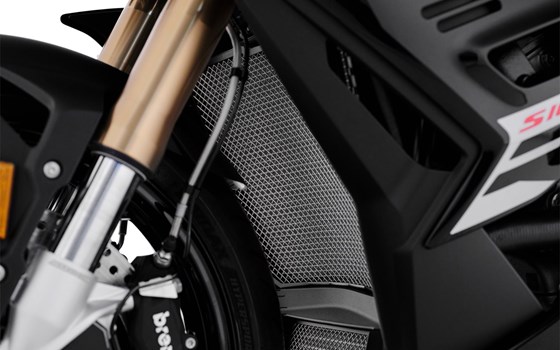 Wasserkühlerschutz- schwarz - Bild 2