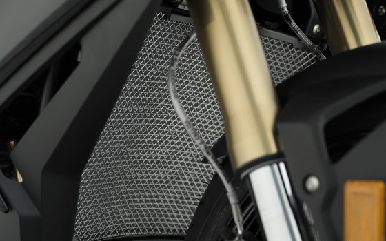 Wasserkühlerschutz- schwarz - Bild 3