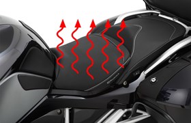 Fahrersitzbank AKTIVKOMFORT mit Sitzheizung & Geleinlage - schwarz - Standard