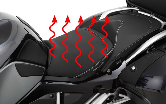 Fahrersitzbank AKTIVKOMFORT mit Sitzheizung & Geleinlage - schwarz - Standard - Bild 1