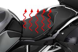 Fahrersitzbank AKTIVKOMFORT mit Sitzheizung & Geleinlage - schwarz - Standard