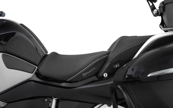 Fahrersitzbank AKTIVKOMFORT mit Sitzheizung & Geleinlage - schwarz - Standard - Bild 2