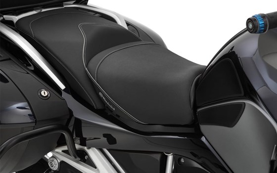 Fahrersitzbank AKTIVKOMFORT mit Sitzheizung & Geleinlage - schwarz - Standard - Bild 3