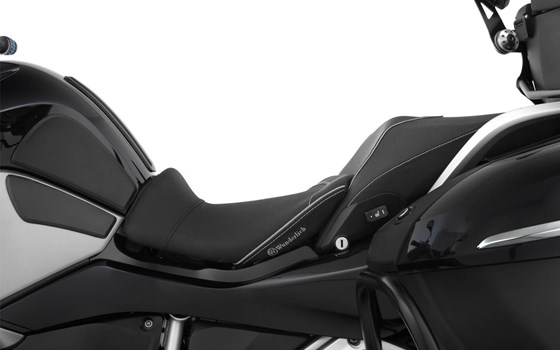 Fahrer Sitzbank AKTIVKOMFORT Sitzheizung und Geleinlage - schwarz - tief - Bild 2