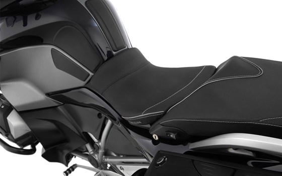 Fahrer Sitzbank AKTIVKOMFORT Sitzheizung und Geleinlage - schwarz - tief - Bild 3