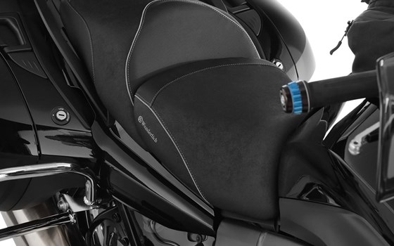 Fahrersitzbank AKTIVKOMFORT mit Sitzheizung & Geleinlage - schwarz - Standard - Bild 3