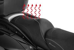 Beifahrer Sitzbank AKTIVKOMFORT Sitzheizung & Geleinlage- schwarz