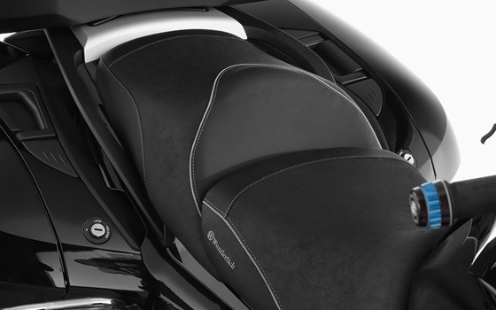 Beifahrer Sitzbank AKTIVKOMFORT Sitzheizung & Geleinlage- schwarz - Bild 2