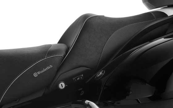 Beifahrer Sitzbank AKTIVKOMFORT Sitzheizung & Geleinlage- schwarz - Bild 3