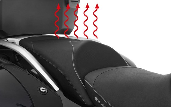 Beifahrer Sitzbank AKTIVKOMFORT Sitzheizung & Geleinlage - schwarz - Standard - Bild 1