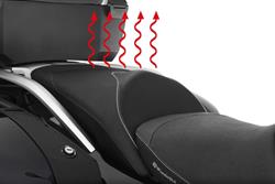 Beifahrer Sitzbank AKTIVKOMFORT Sitzheizung & Geleinlage - schwarz - Standard